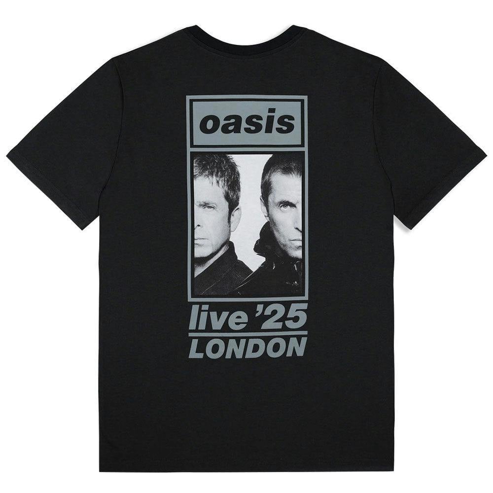 Oasis Live 25 London 3 Aug Event T Shirt
