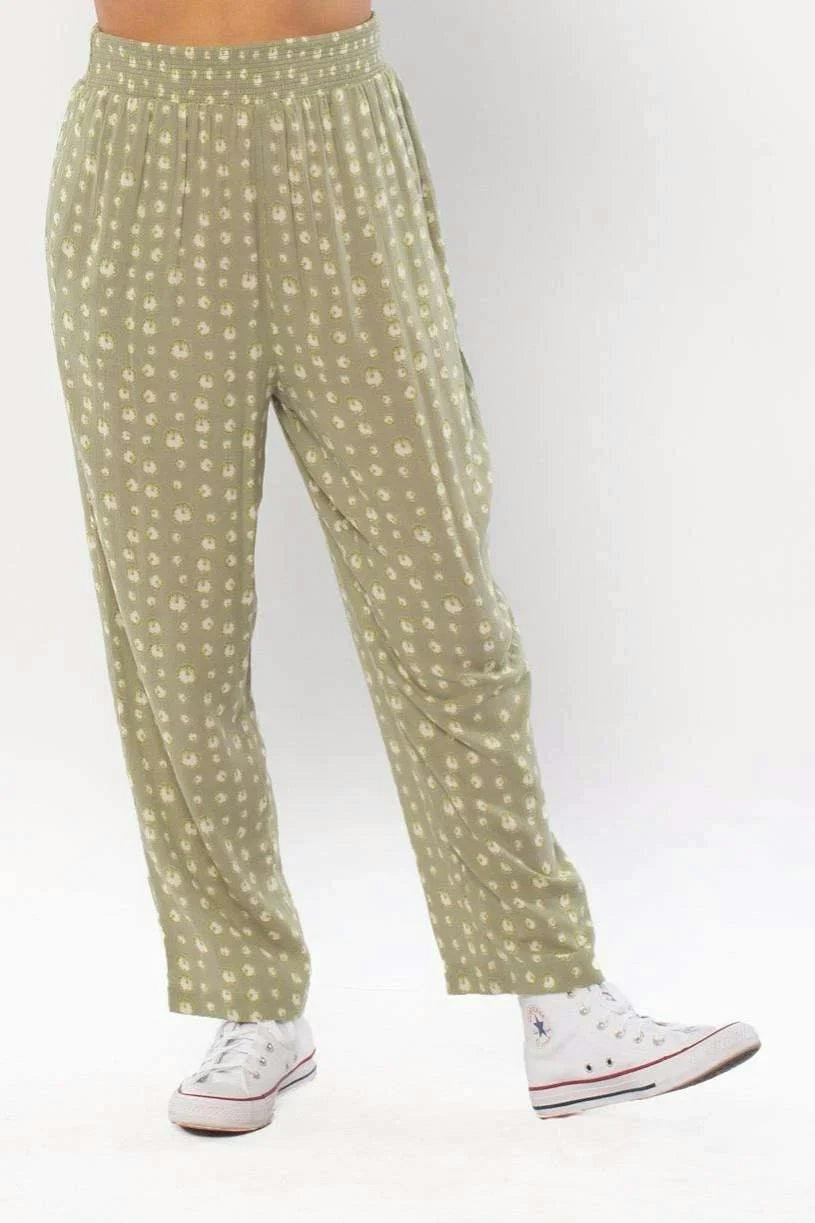 Sisstrevolution Montego Bay Trousers - Palm