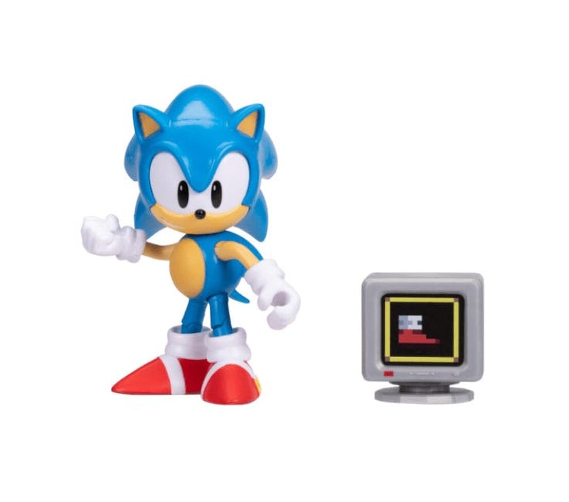 Sonic the Hedgehog - Classic Sonic 4 inch Action Figure
