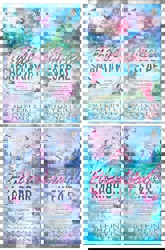Sparrow Falls Series (Book 1-4) by Catherine Cowles 4 Books Collection Set (Fragile Sanctuary, Delicate Escape, Broken Harbor and Beautiful Exile)