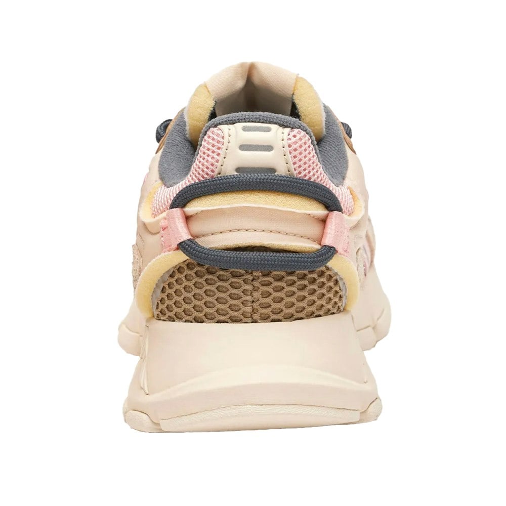 Lacoste Womens L003 Neo Leather Detailing Trainers - Off White