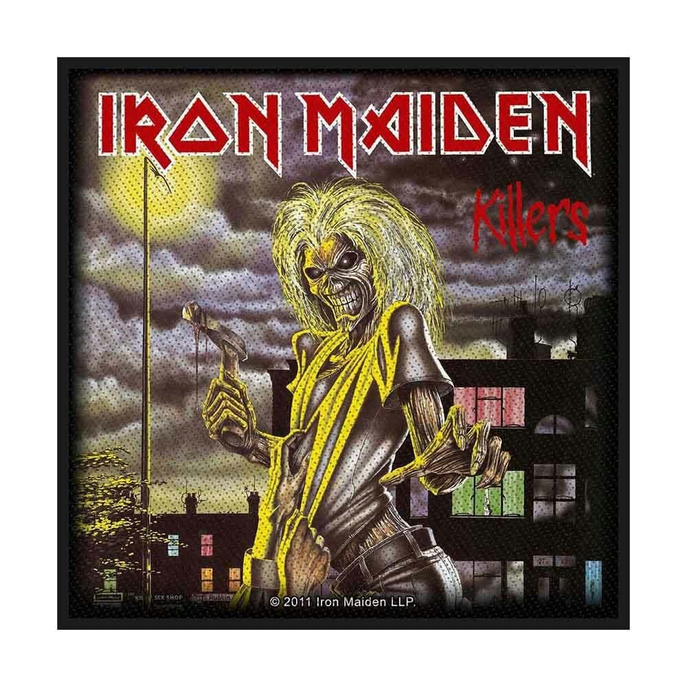 Iron Maiden Killers Official Patch (10cm x 10cm)
