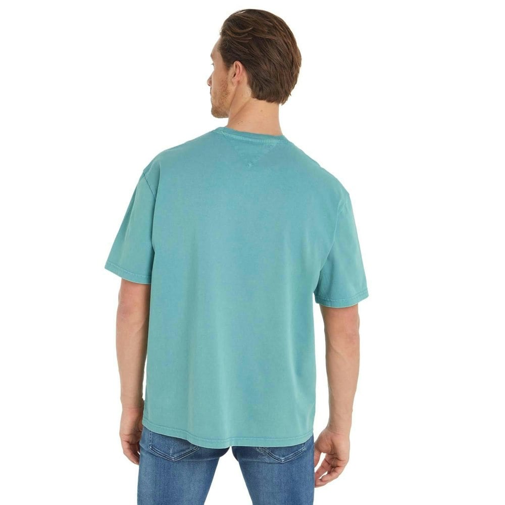 Tommy Hilfiger Mens Collegiate T-Shirt - Blue