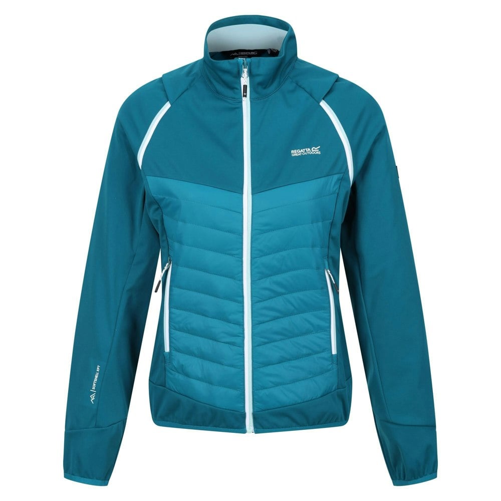Regatta Women's Steren Hybrid Jacket - Gulfstream