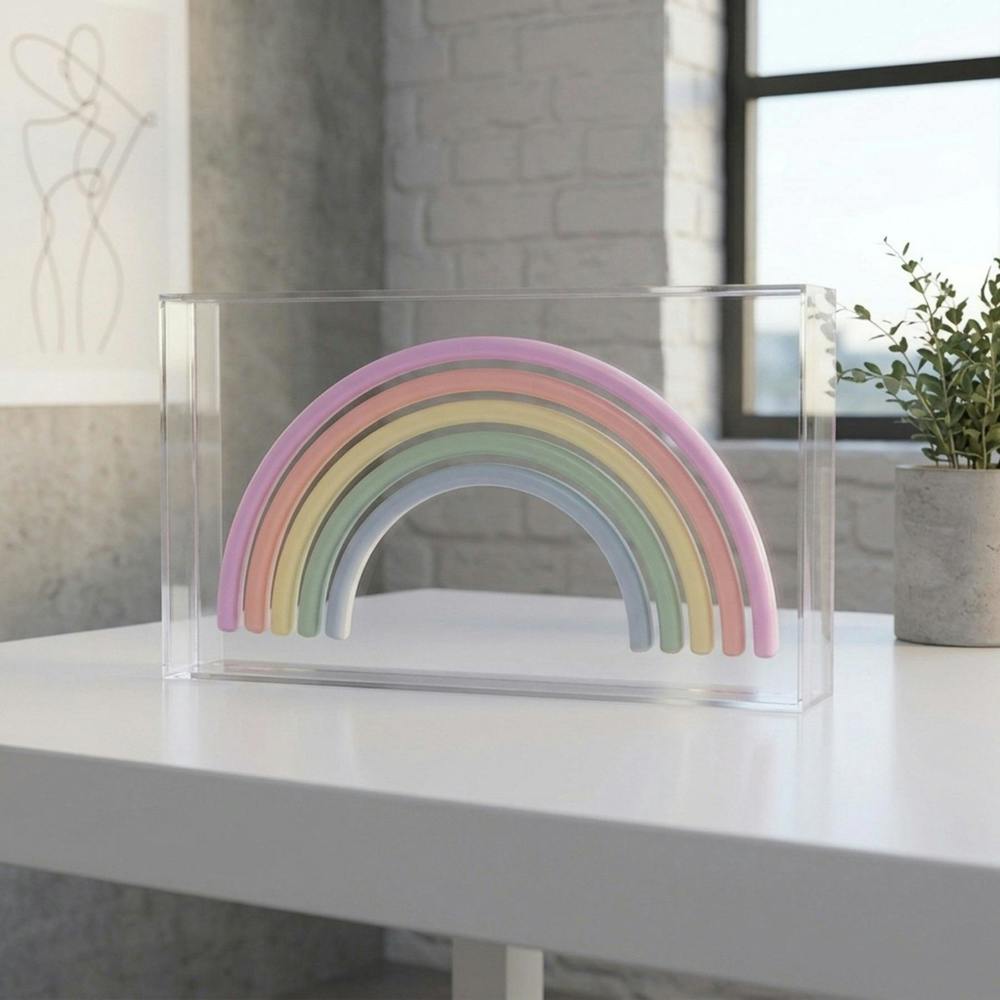 Garden Greatness NeonEsque Rainbow USB Neon Sign Light