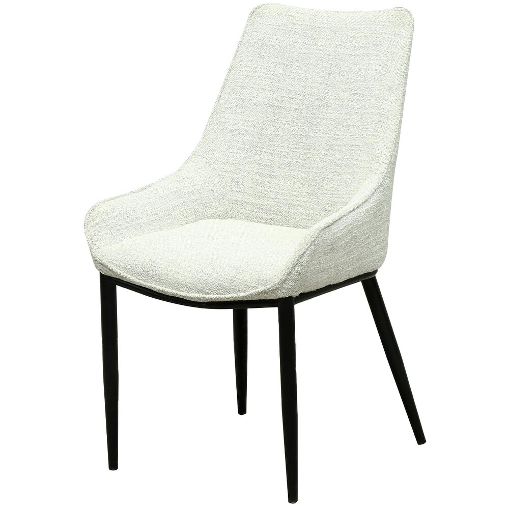 Hill Interiors Zephra Dining Chair - White
