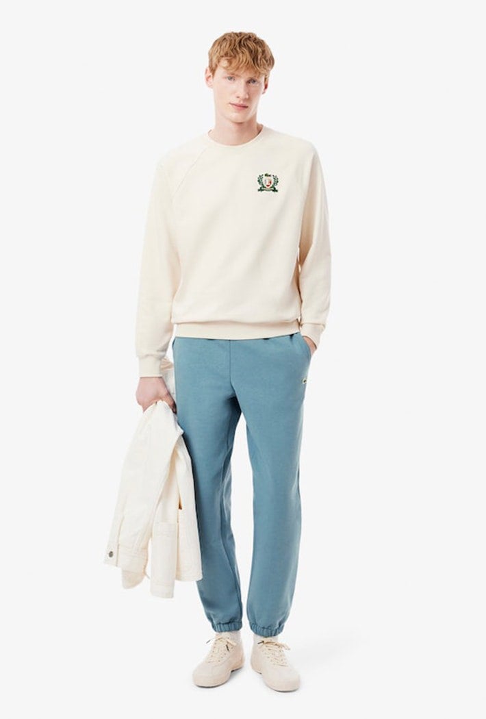 Lacoste Regular Fit Sweatpants - Blue