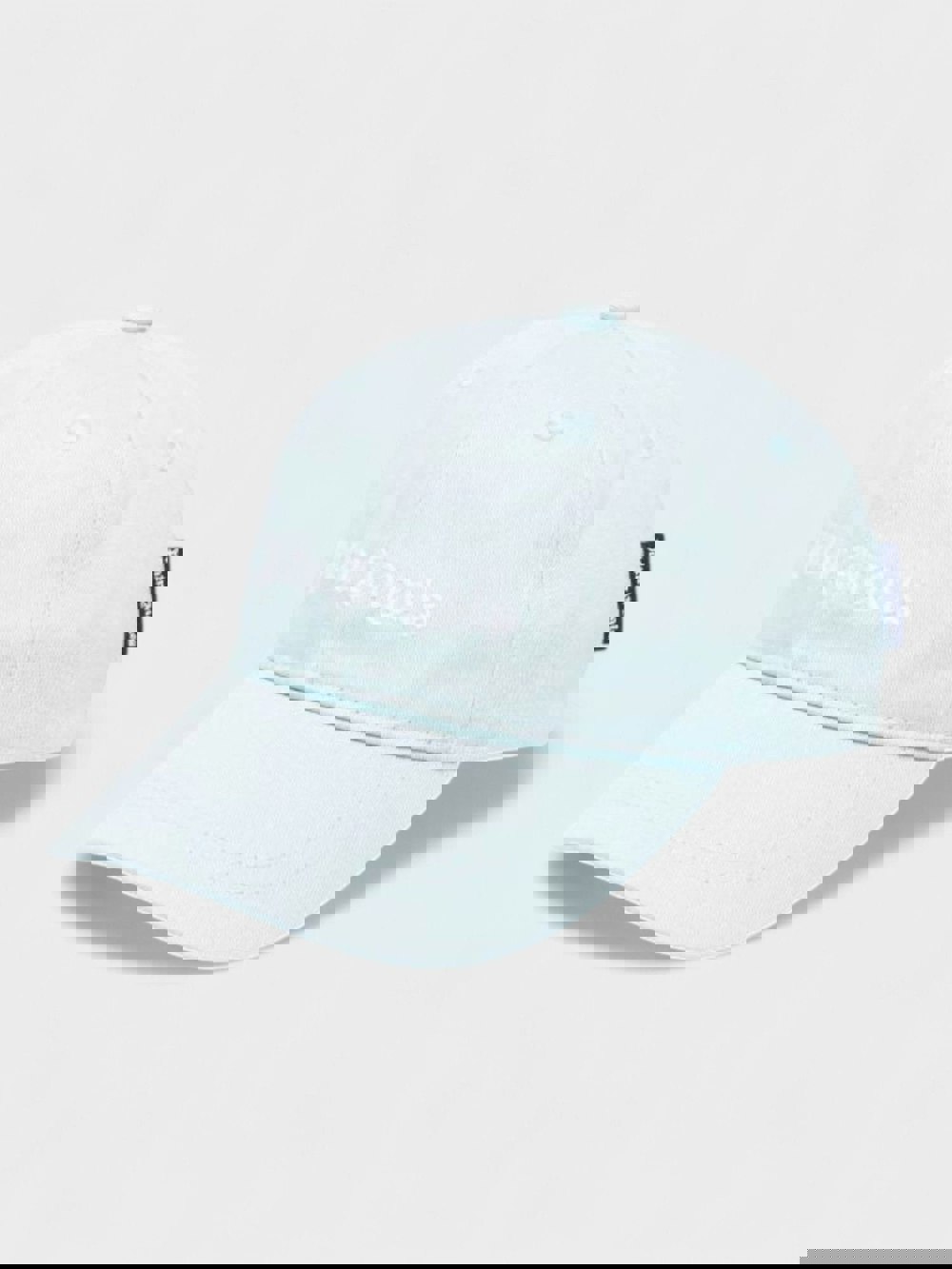 Palm Angels Boys Logo Baseball Cap Dusty Blue - Supplied FashionPalm Angels