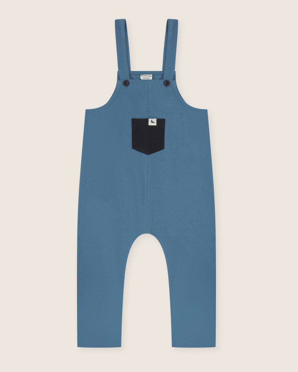 Organic cotton Blue Dungarees