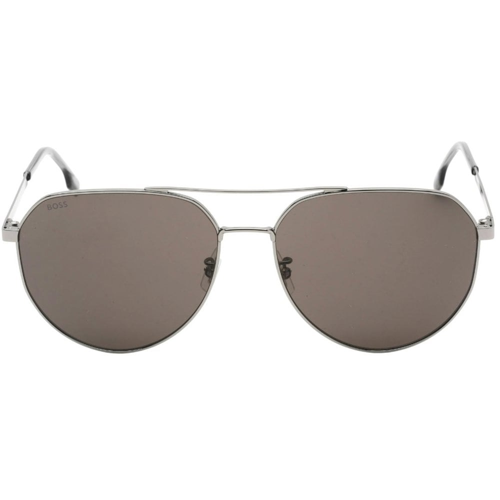 Hugo Boss BOSS 1473/F/SK 06LB Ruthenium / Grey Sunglasses One Size