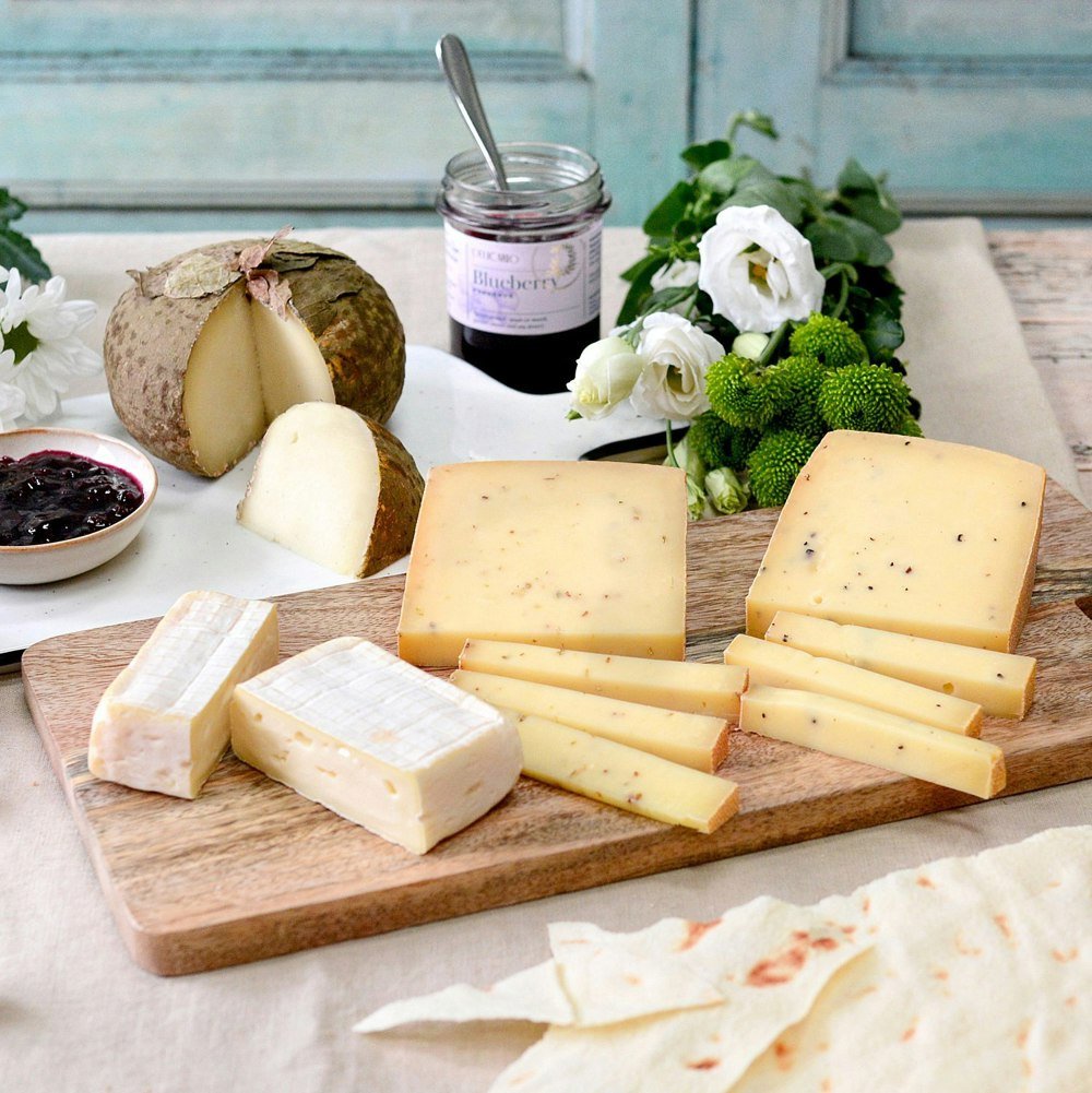 Delicario Rustic Cheese Board