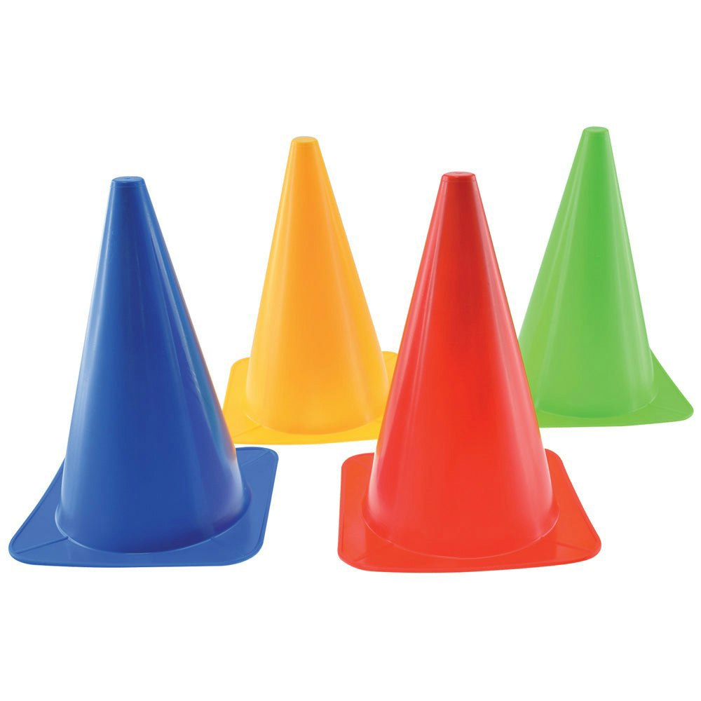 Gowi Toys Set Of 4 Cones - Perfect For Road Systems Or Football Practice