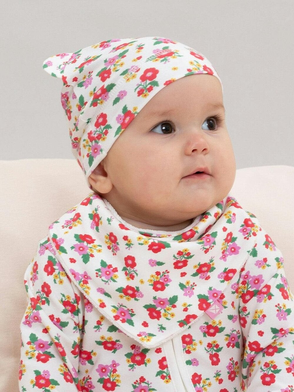 Kite Baby Organic Winter Posy Hat