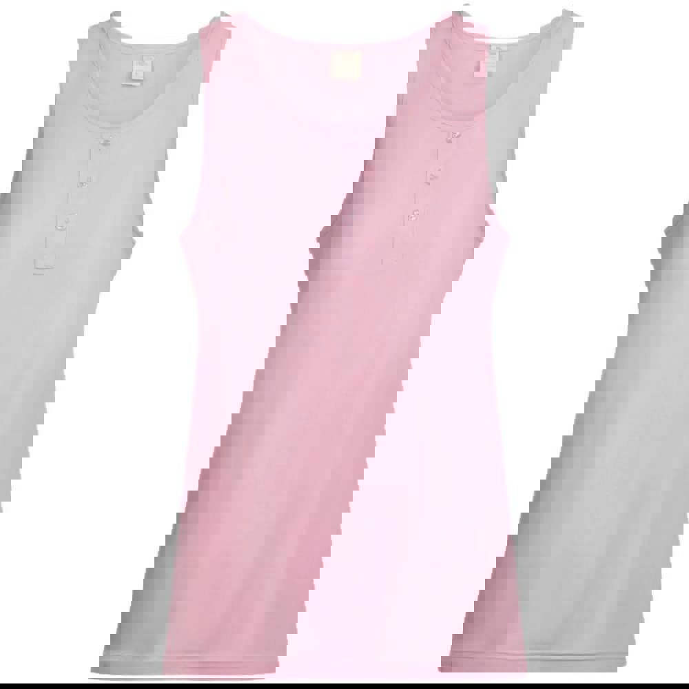 Trespass Womens/Ladies Kasia Vest Top - Pink Peony Marl