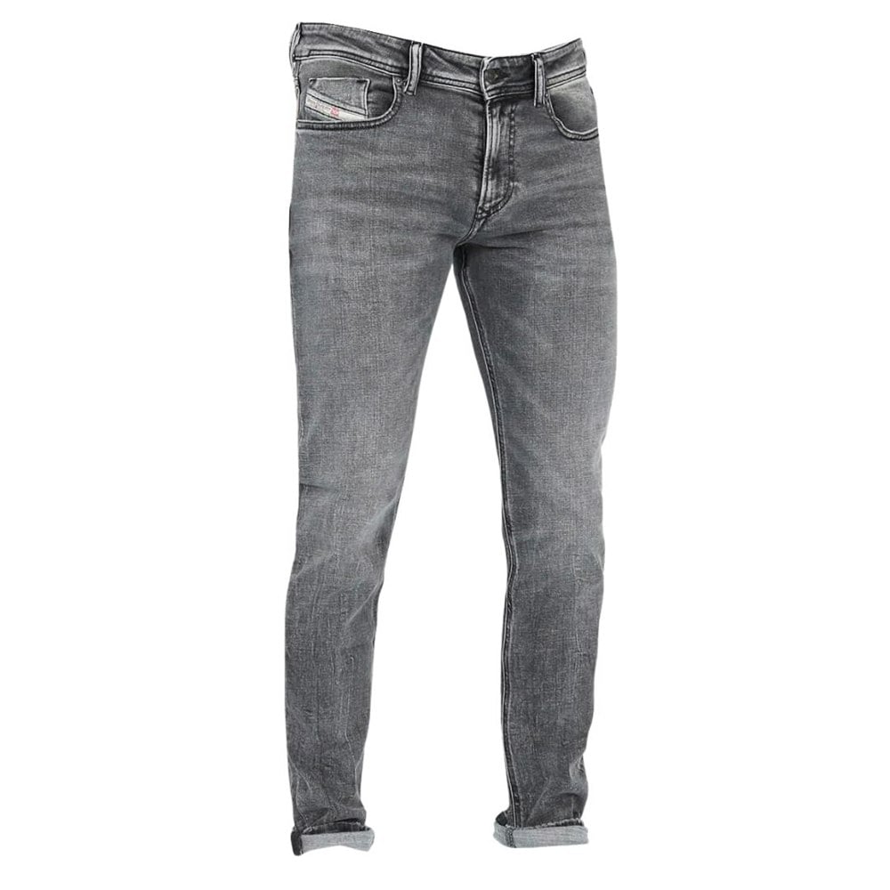 Diesel 1979 Sleeker Grey Denim Pants