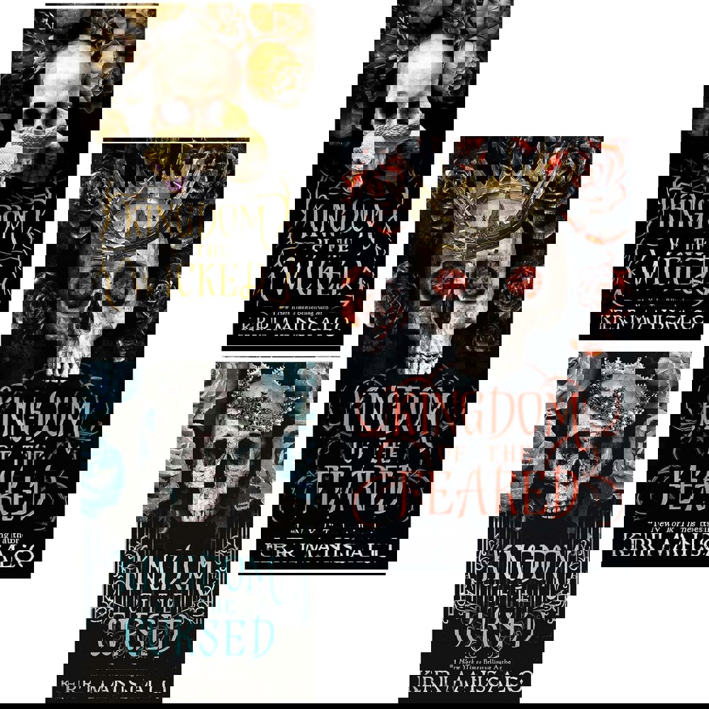 Hodder & Stoughton Kingdom of the Wicked Series 3 Books Collection Set by Kerri Maniscalco