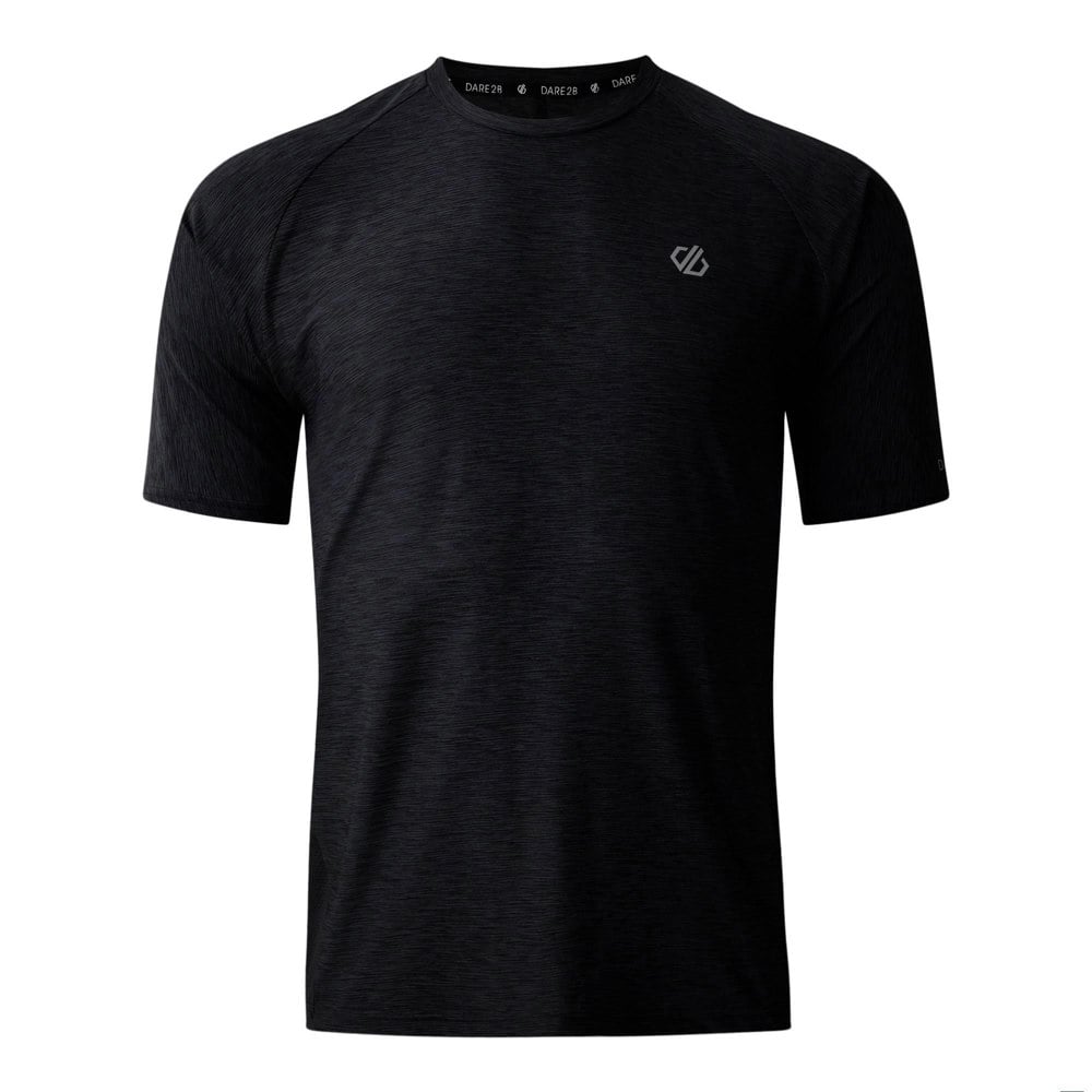 Dare 2B Mens Power Up T-Shirt - Black Marl