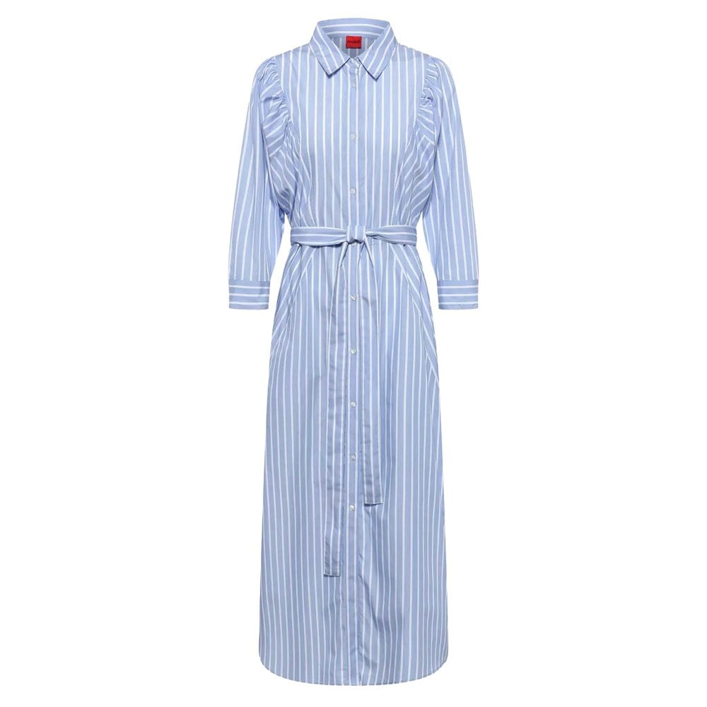 Hugo Womens/Ladies Kyrilla Dress - Blue