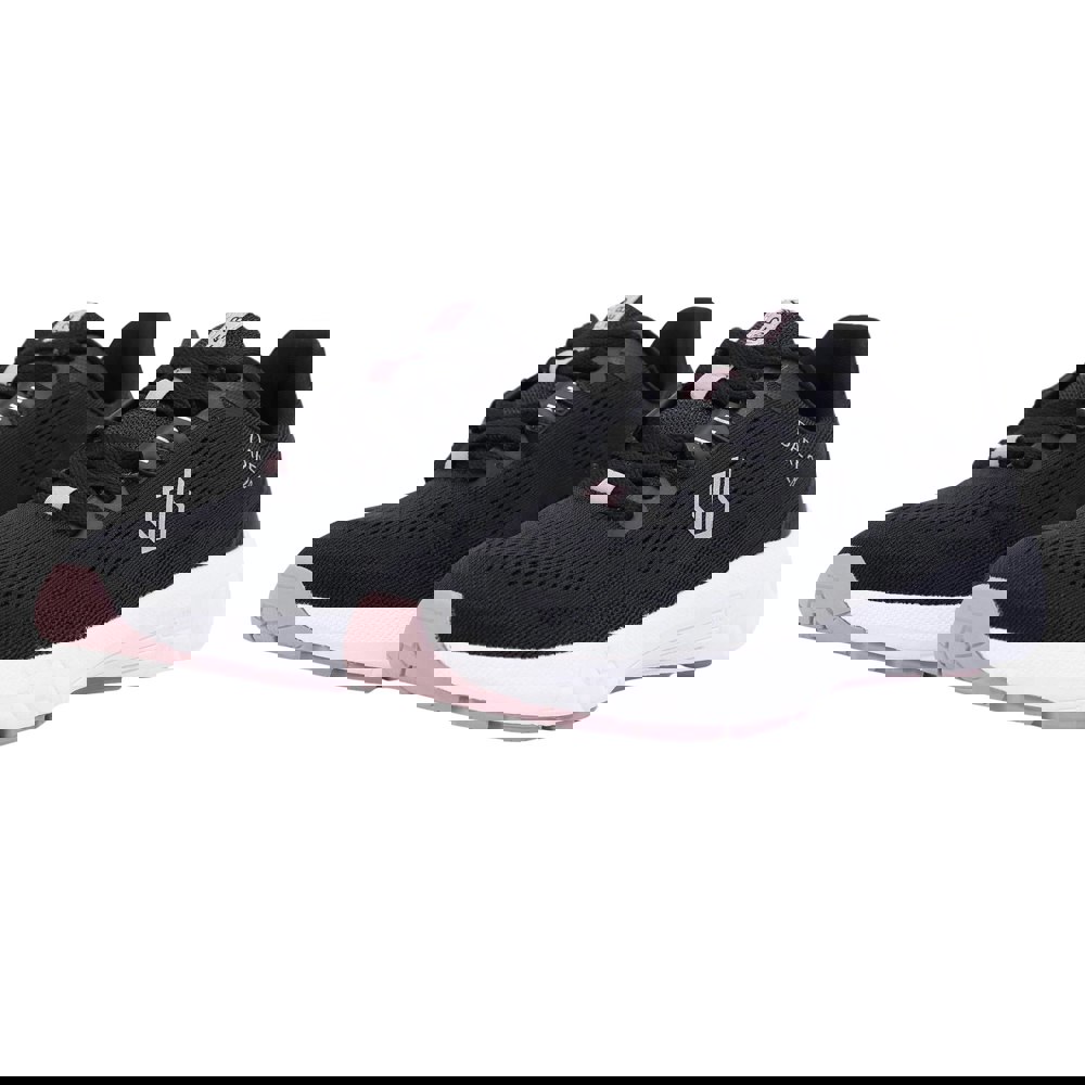Dare 2B Womens/Ladies Hex Rapid Performance Trainers - Black/Woodrose