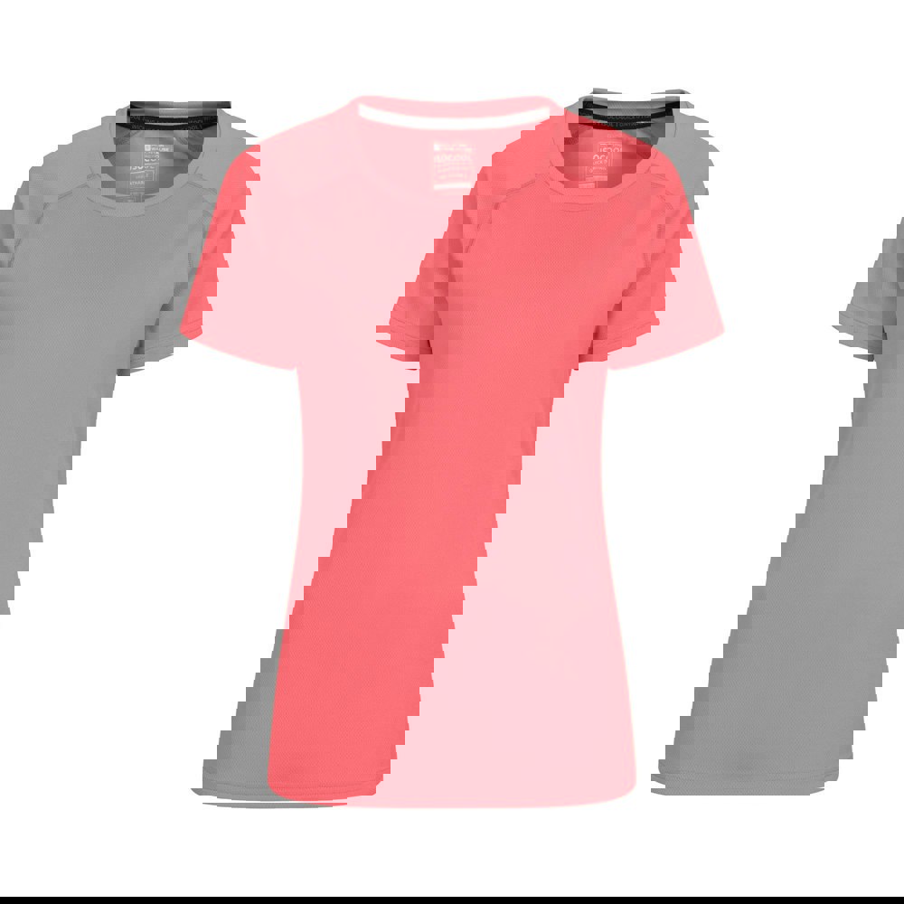 Mountain Warehouse Womens/Ladies Endurance T-Shirt - Pink