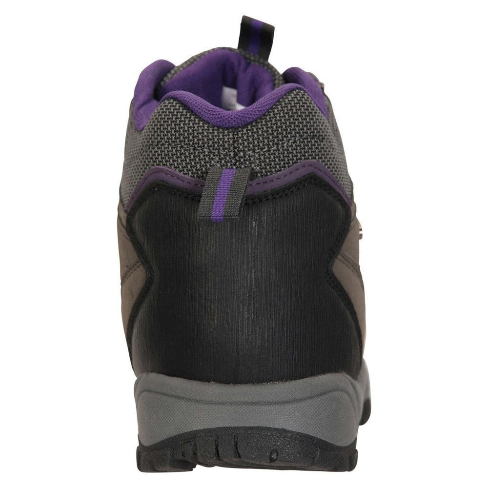 Mountain Warehouse Women's Adventurer Waterproof Walking Boots - Grey