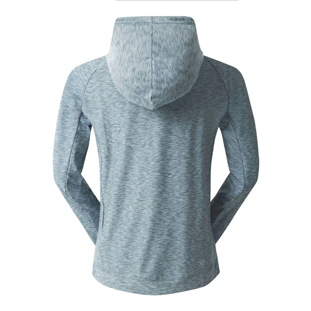 Dare 2B Womens Sprint City Lightweight Hoodie - Element Grey Marl
