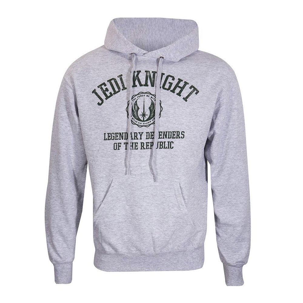 Star Wars Unisex Adult Jedi Knight Hoodie - Heather Grey