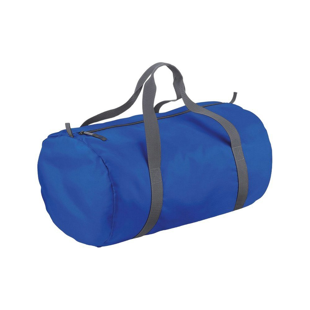 BagBase Packaway Barrel Bag - Bright Royal Blue