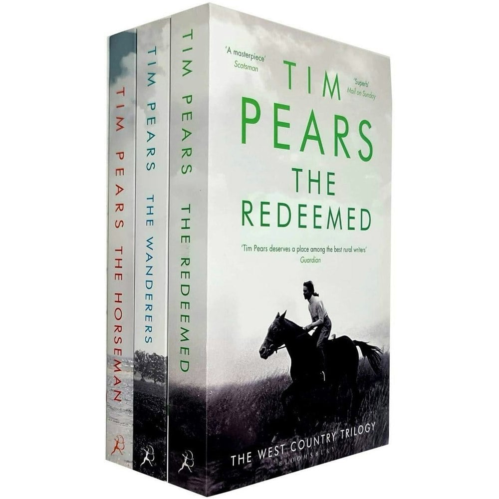 Tim Pears West Country Trilogy 3 Book Set - The Horseman, The Wanderers, The Redeemed