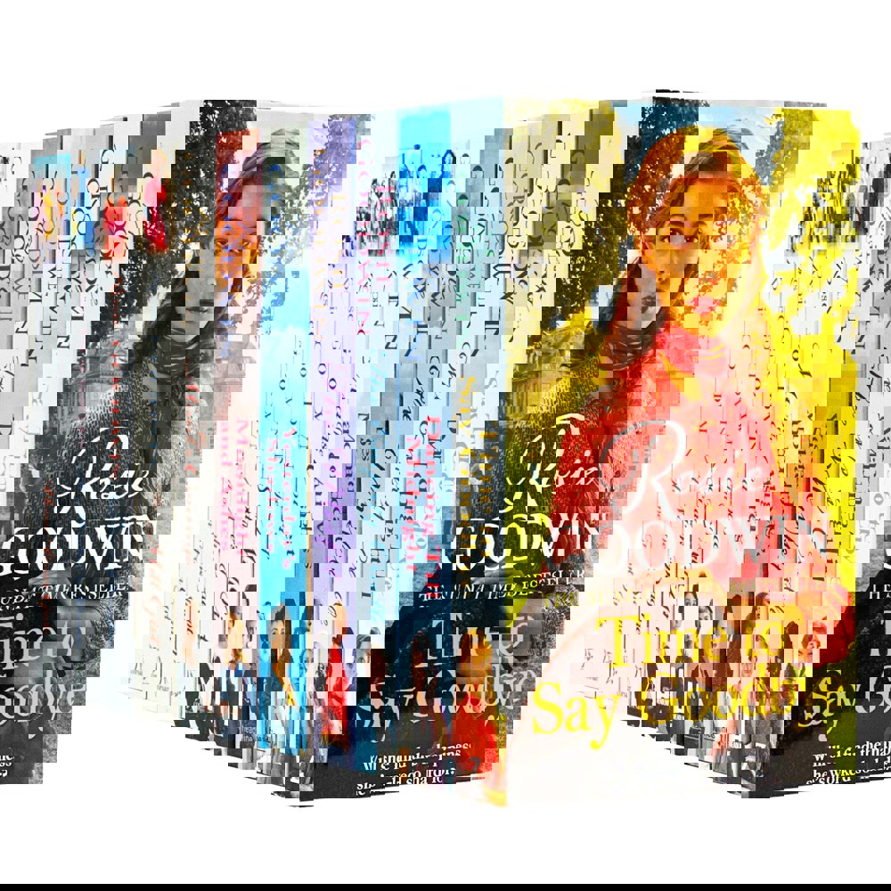 Rosie Goodwin 11 Book Set Dancing Till Midnight, Yesterday's Shadows, Moonlight and Ashes & MORE