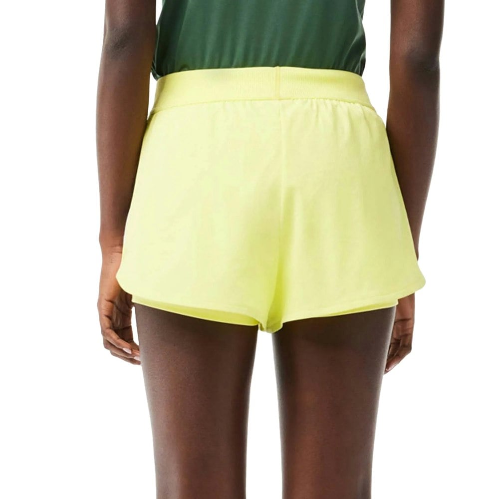 Lacoste Womens/Ladies Recycled Lined Tennis Shorts - Multicoloured
