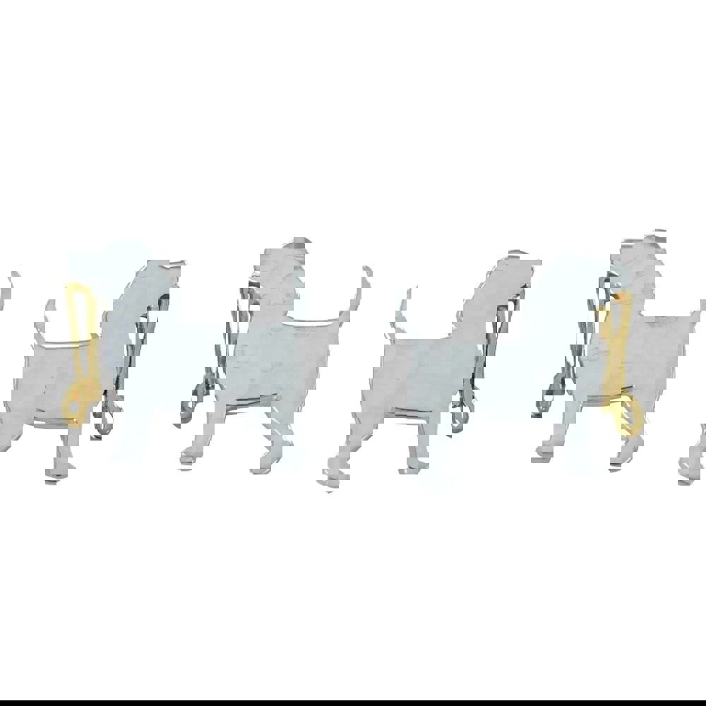 Spot the Dog Sterling Silver Stud Earrings - Reeves & Reeves