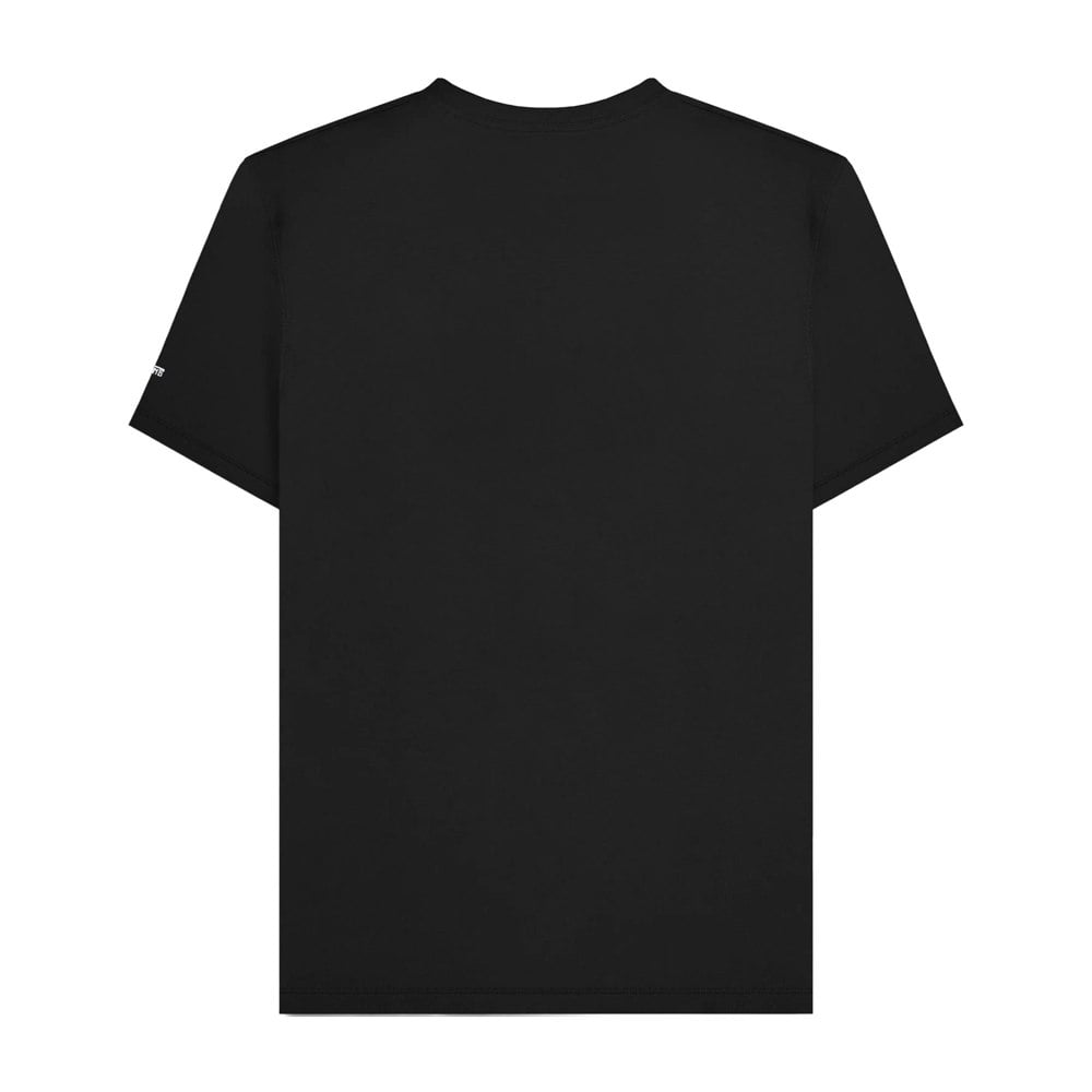 Lambretta Mens SS25 Helmet T-Shirt - Black