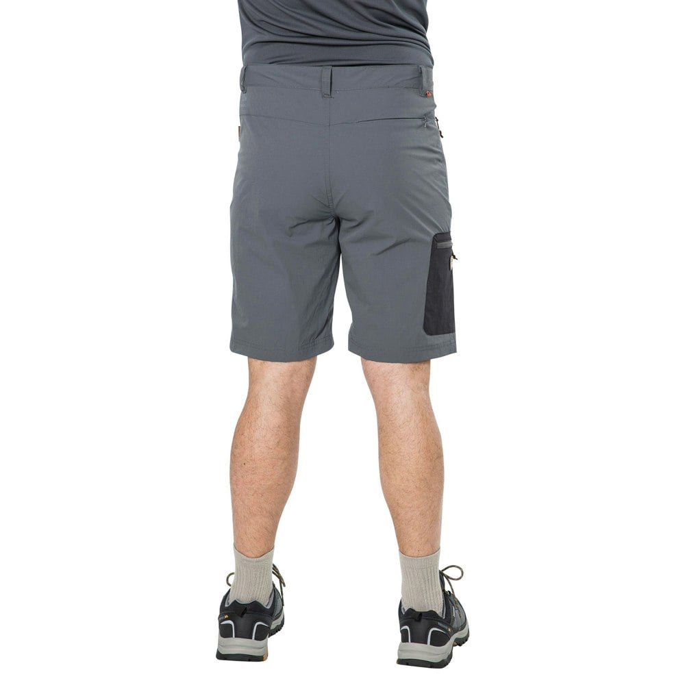 Trespass Mens Runnel Hiking Shorts - Carbon