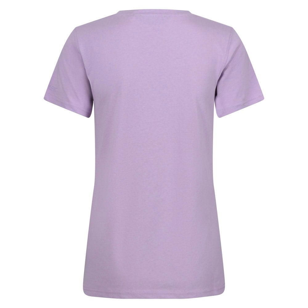 Regatta Womens/Ladies Filandra VIII Scenery T-Shirt - Purple Rose
