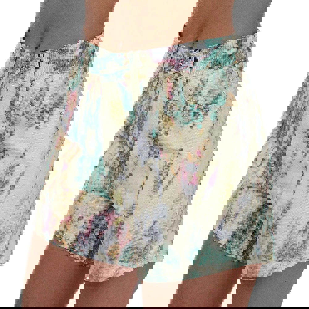 Levis Womens/Ladies 80´s Mom Shorts - Multicoloured