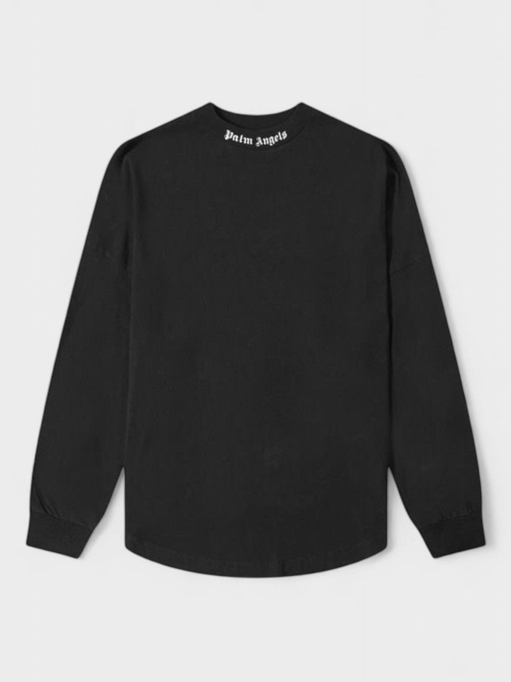 Palm Angels Classic Logo Over Tee 'Black/White' - Supplied FashionPalm Angels