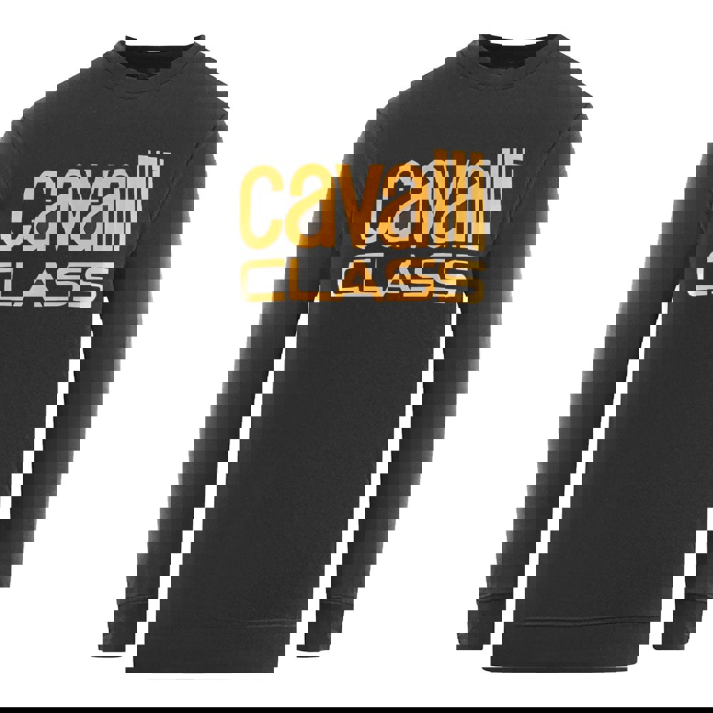 Cavalli Class Bold Brand Logo Sweatshirt - Black