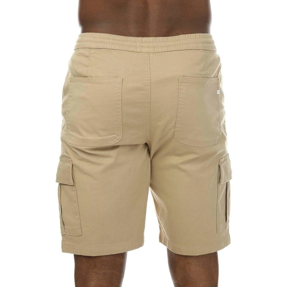 Farah Mens Crane Cargo Shorts - Sand