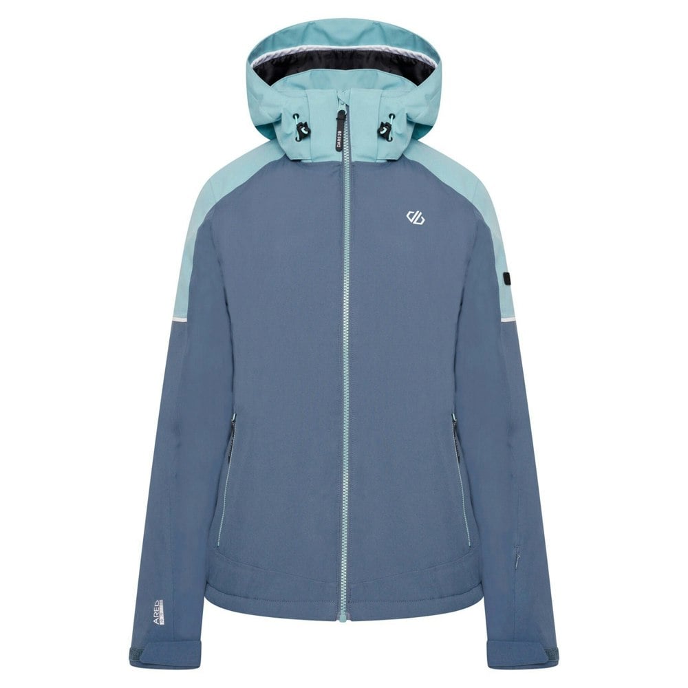 Dare 2B Womens/Ladies Enliven Ski Jacket - Orion Grey/Canton Green