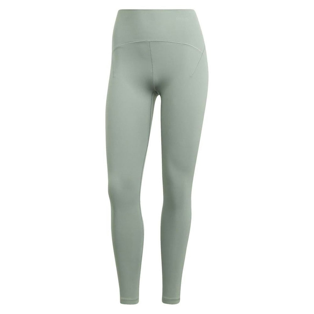 Adidas Womens Studio Yoga 7/8 Leggings - Green