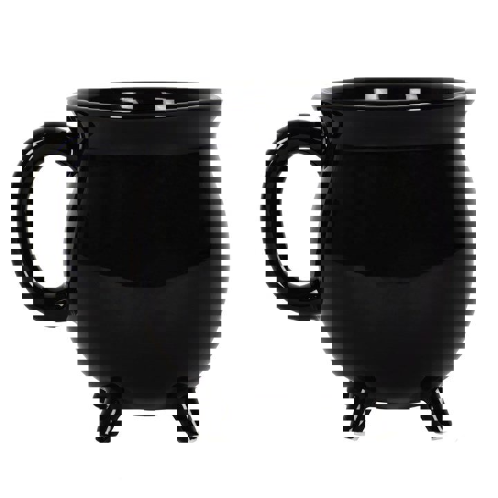 Serano Black Cauldron Mug