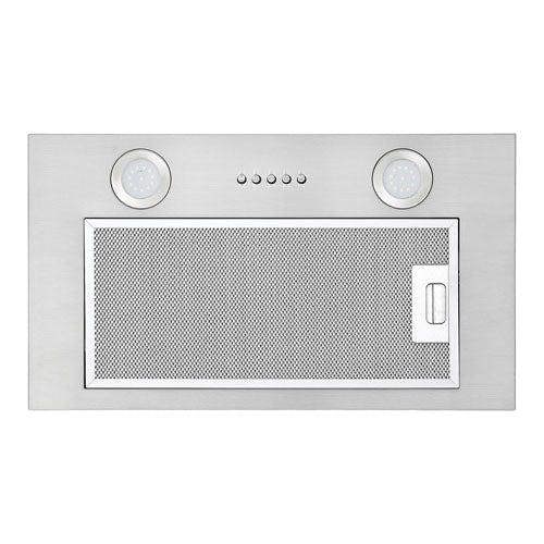 Igenix 52cm 37W Canopy Cooker Hood Stainless Steel