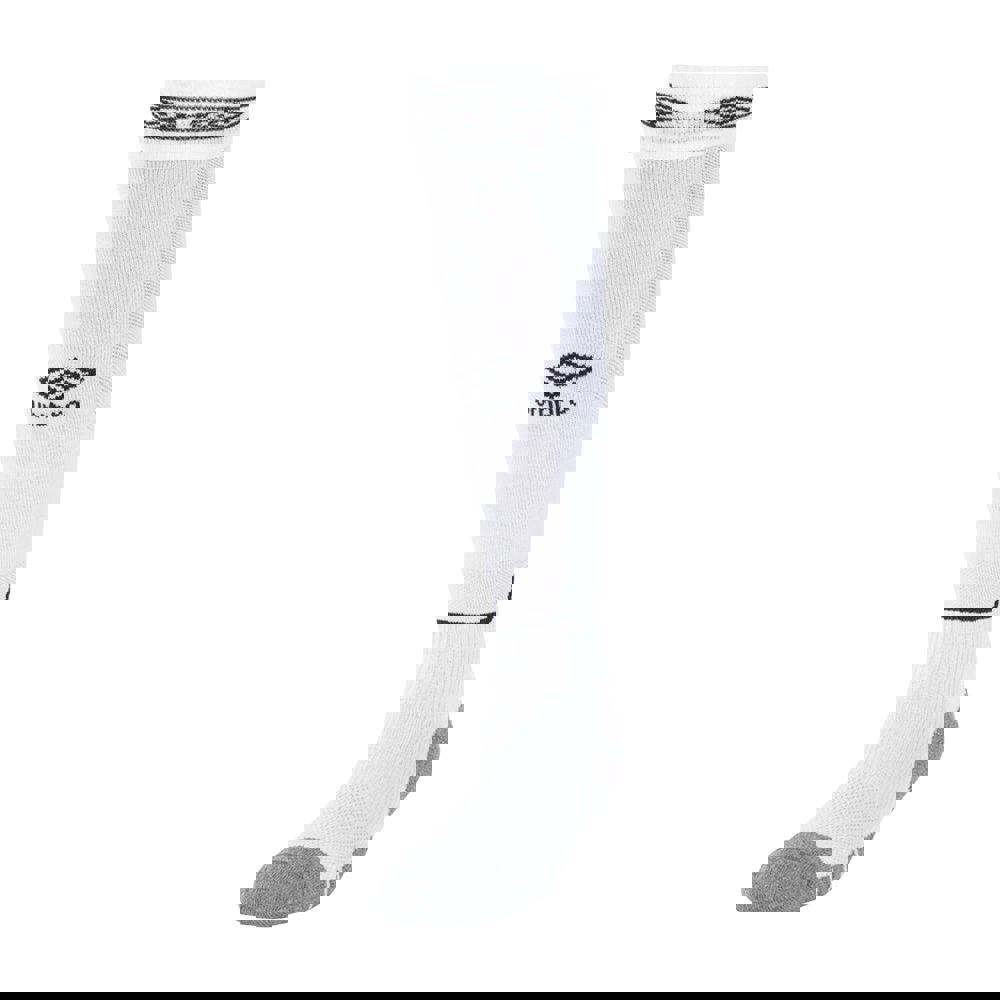 Umbro Childrens/Kids Diamond Football Socks - White/Black