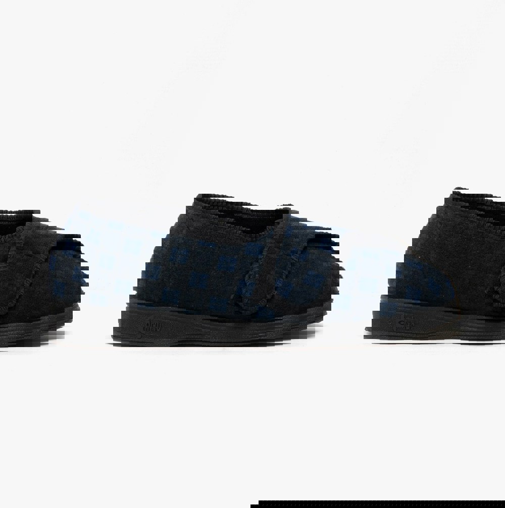 Comfylux GEORGIE Mens Full Slippers Navy