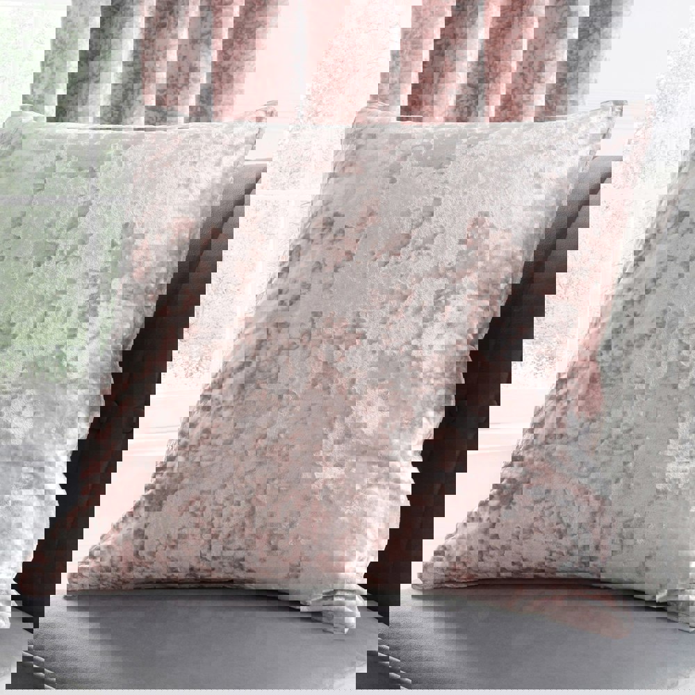 Catherine Lansfield Crushed Velvet Cushion