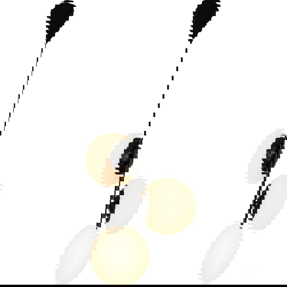 Nordlux Lilly 3-Spot | Ceiling pendant | Black
