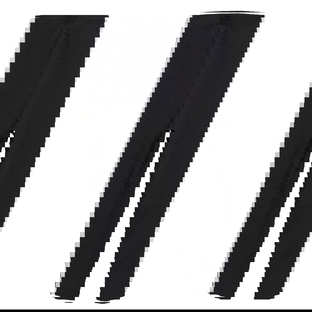 Adidas Childrens/Kids Tiberio 3-Stripe Colourblock Top & Bottom Set - Black/White/Red