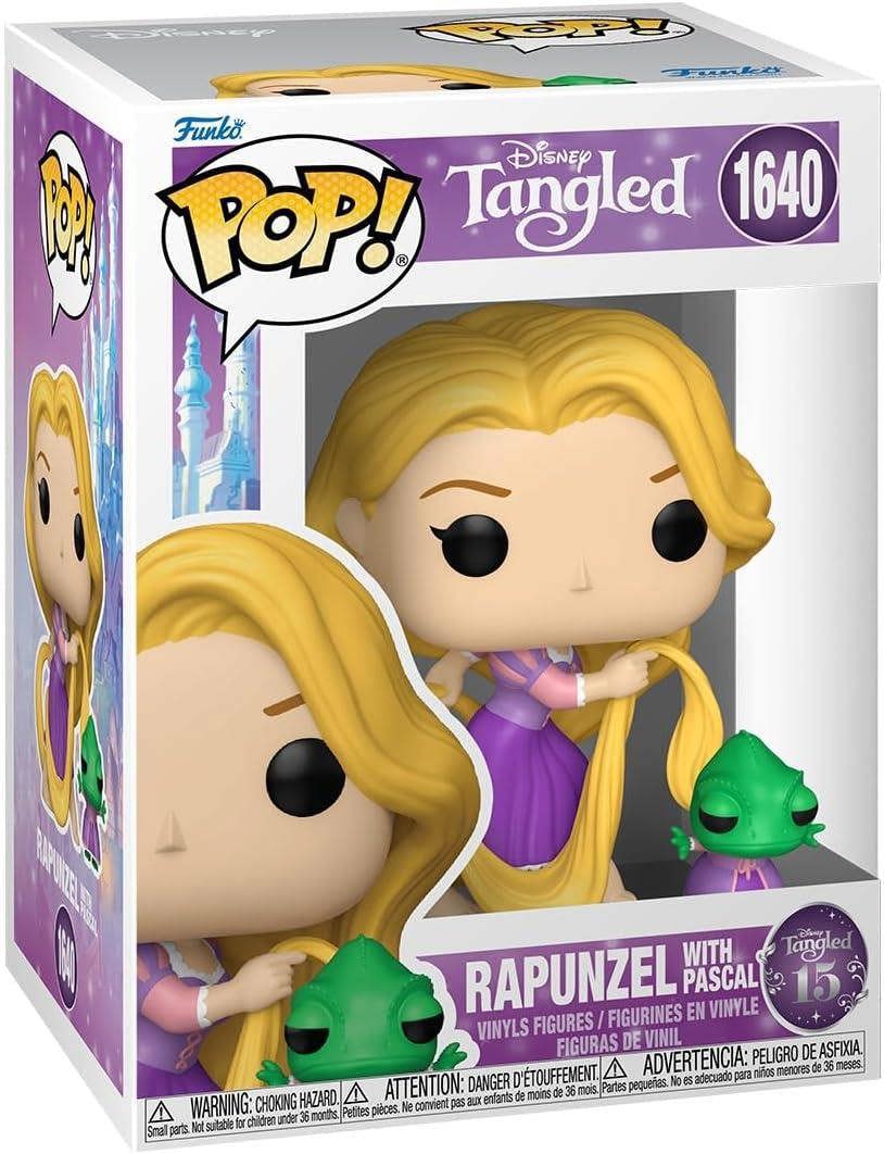Disney: Tangled - Rapunzel with Pascal POP! Vinyl Figure (1640)