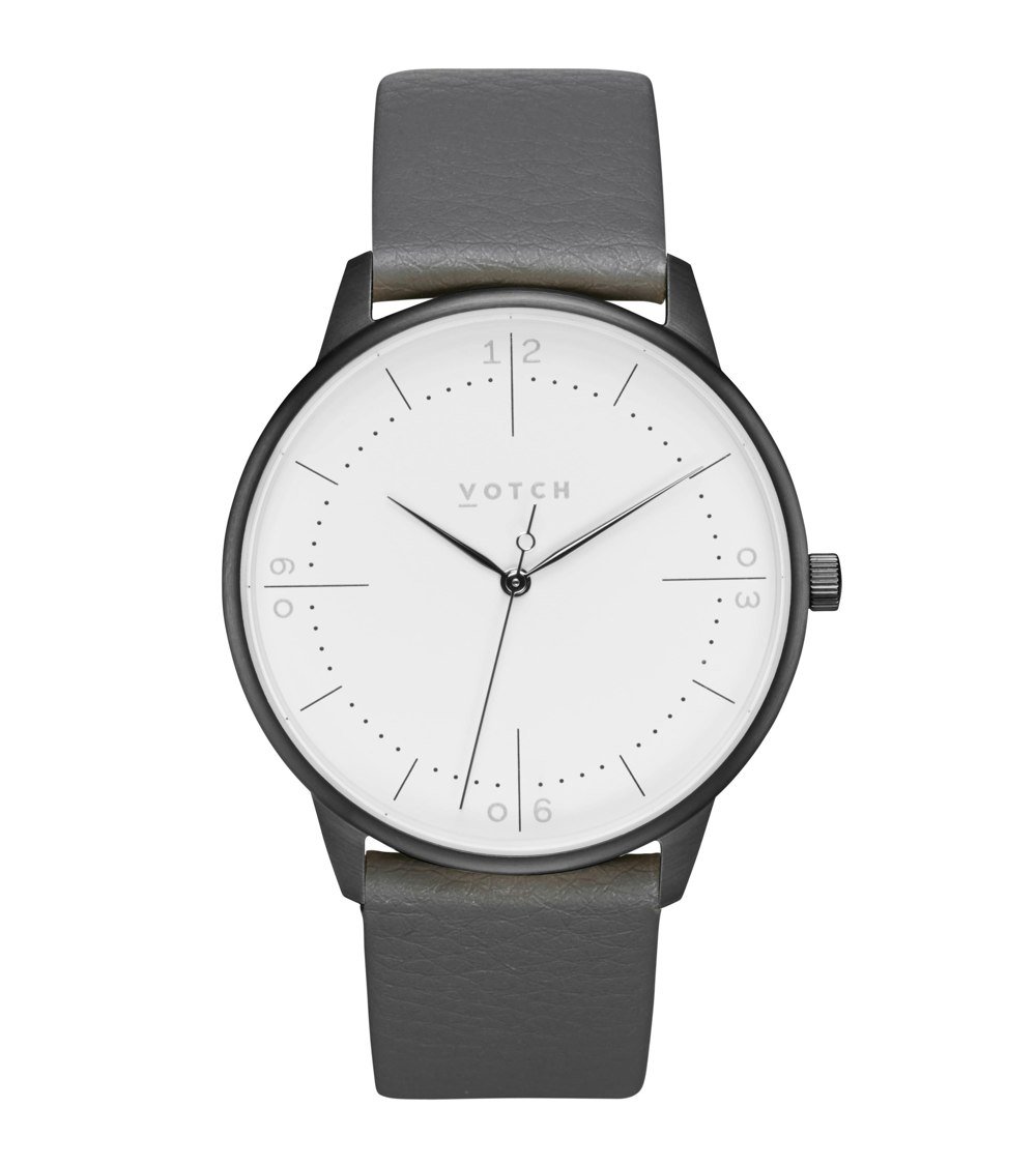 Votch Black & Slate Grey Watch | Aalto